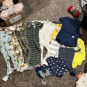 Assorted Kids Pajamas Set